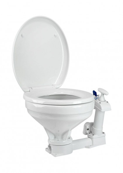 Унитаз с ручной помпой COMFORT