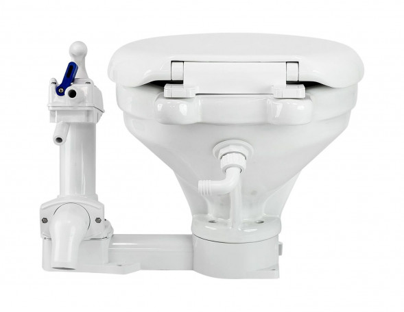 Унитаз с ручной помпой COMFORT