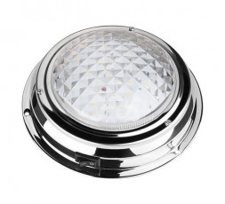 Светильник каютный светодиодный белый свет D168mm 12 В, SeaFlo
