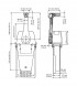 Дистанционное управление Suzuki DF 25-250, постовое, 67200-93J13, Marine Rocket