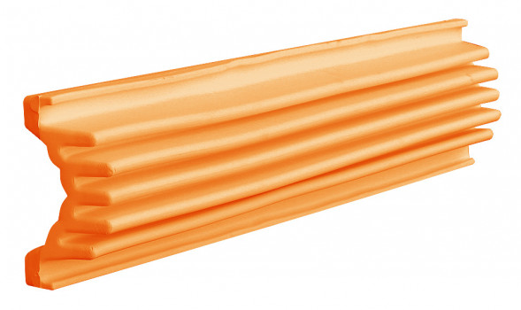 Отбойник Волна, оранжевый