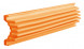 Отбойник Волна, оранжевый