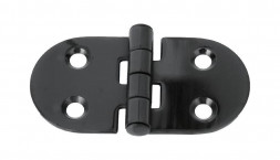 Петля 40х74 мм, цвет черный