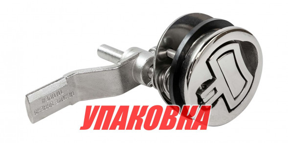 Ручка врезная, D60 мм, Marine Rocket (упаковка из 6 шт.)