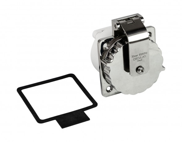 Розетка берегового питания, 30А