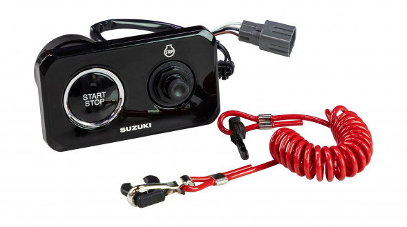 Панель с кнопкой Start/Stop, горизонтальная (S.P.C.), New