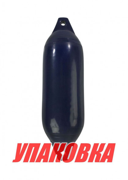 Кранец Marine Rocket надувной, размер 740x206 мм, цвет синий (упаковка из 4 шт.)