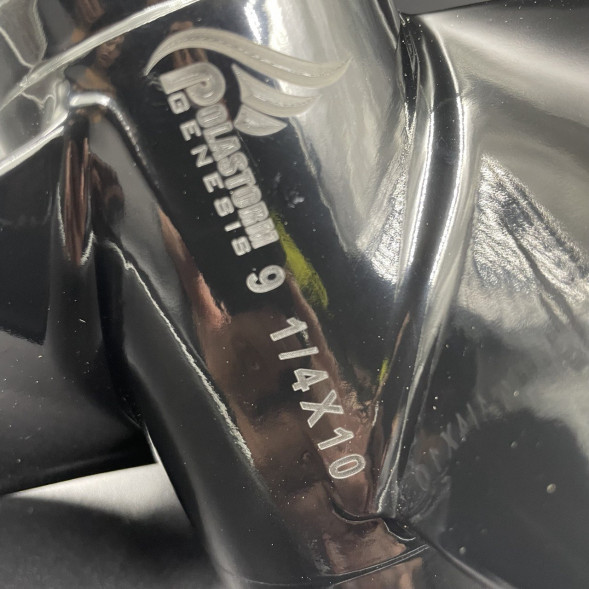 Гребной винт Suzuki DT9.9A-DT15A, DF9.9B, DF8A-20A Sema (3x9-1/4x10) (Polastorm)