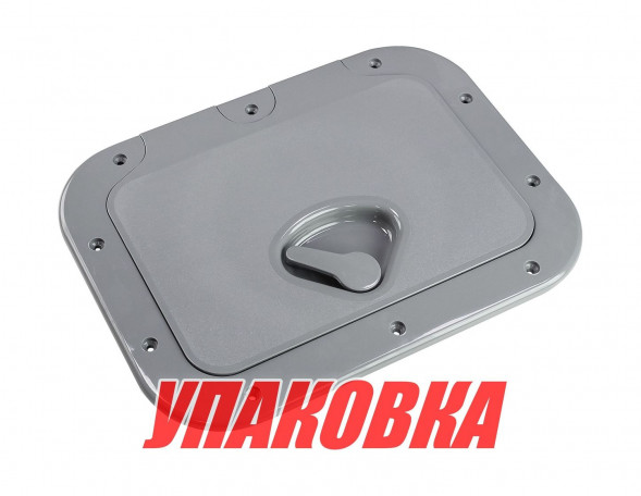 Люк смотровой Classic 275 х 375 мм, серый (упаковка из 15 шт.)