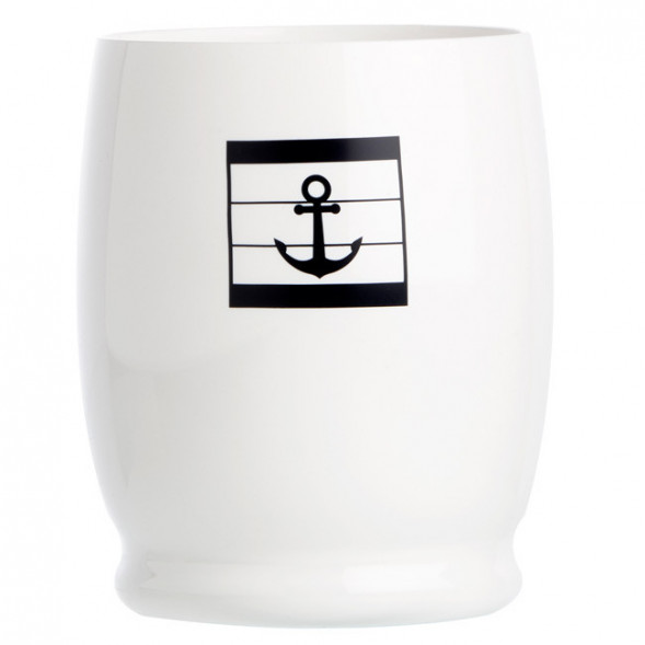 Небьющиеся стаканы Sea Lovers anchors