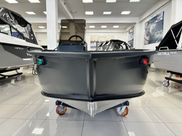 Моторная лодка, Xstream 420S, графит