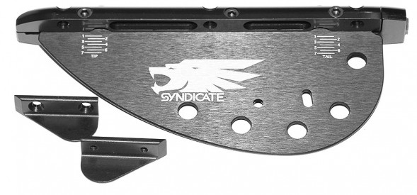 Плавник High End Adjustable Fin Complete-BLK
