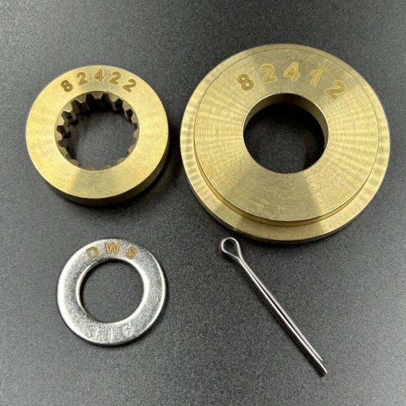 Гребной винт Yamaha 150-300, F150-F275, F300B Soltiga4 (4x15 1/4x20) (Сталь) (Polastorm)