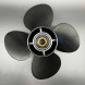 Гребной винт Yamaha 60-140, F70-F115 (4x12-7/8x19) (Polastorm)