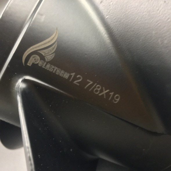Гребной винт Yamaha 60-140, F70-F115 (4x12-7/8x19) (Polastorm)