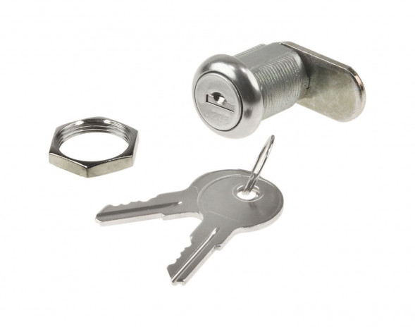 Ящик врезной с крышкой, замком и ключом, 355х600х320 мм