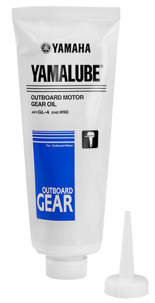 Трансмиссионное масло Yamalube Gear Oil SAE 90 GL-4, 750 мл