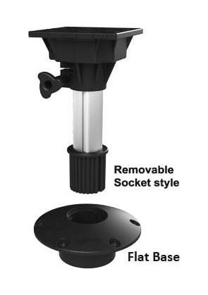 Стойка демонтируемая для сидений, высота 450 мм (упаковка из 4 шт.)