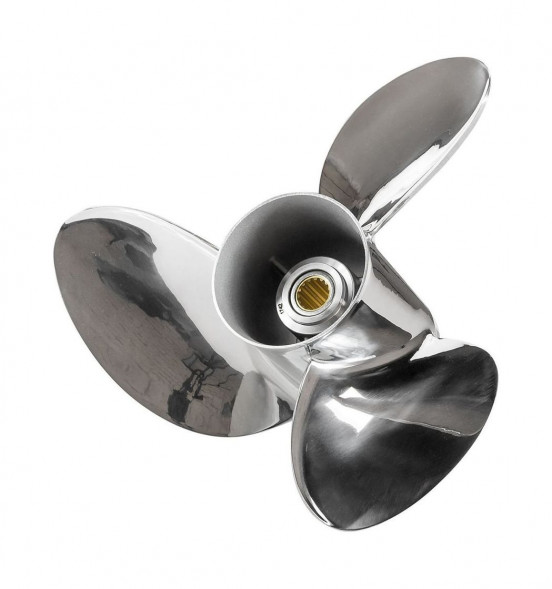 Винт гребной Suzuki DF150-300;3x15x21L Watergrip, левый, стальной
