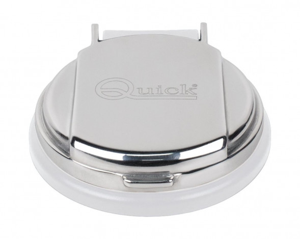 Кнопка управления якорной лебедкой Quick, палубная, Up, белый