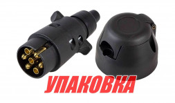 Вилка и розетка прицепа (комплект TRC2PE) (упаковка из 10 шт.)