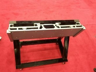 Подъёмник мотора гидравлический 50-500 л.с. вертикальный (Power-Lift) для 2-х моторов, вынос 15 см, указатель, 30"