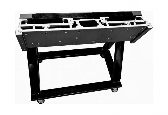 Подъёмник мотора гидравлический 50-500 л.с. вертикальный (Power-Lift) для 2-х моторов, вынос 15 см, указатель, 30"