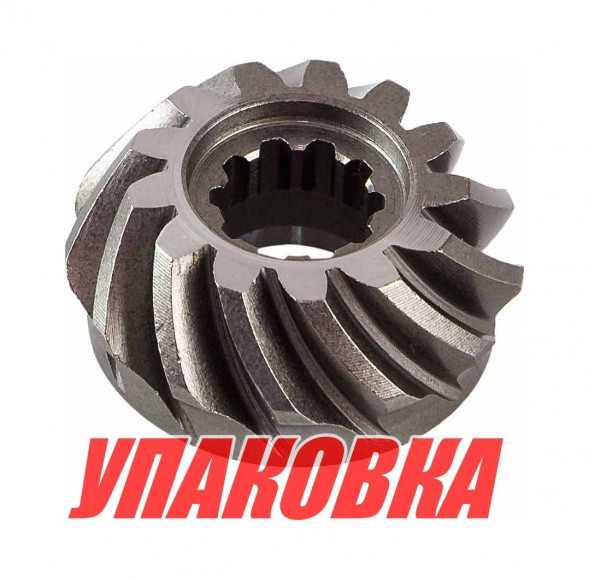 Шестерня редуктора Yamaha 9.9-15 (10t/13t) пиньон, Omax (упаковка из 10 шт.)