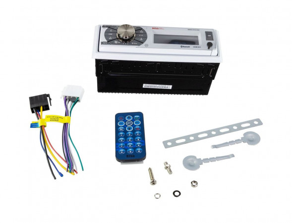 Морская магнитола 1DIN BOSS MR632UAB (упаковка из 3 шт.)