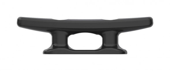 Утка швартовая 4, пластиковая, черная (упаковка из 40 шт.)