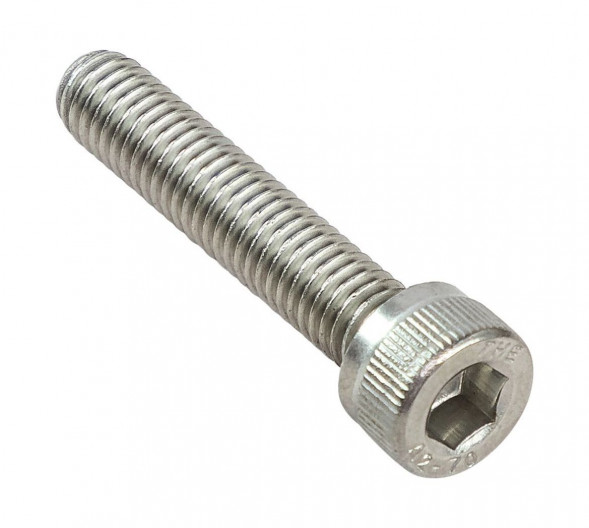 Болт M6*30 с внутренним шестиранником Marine Rocket (DIN912 M6*35)