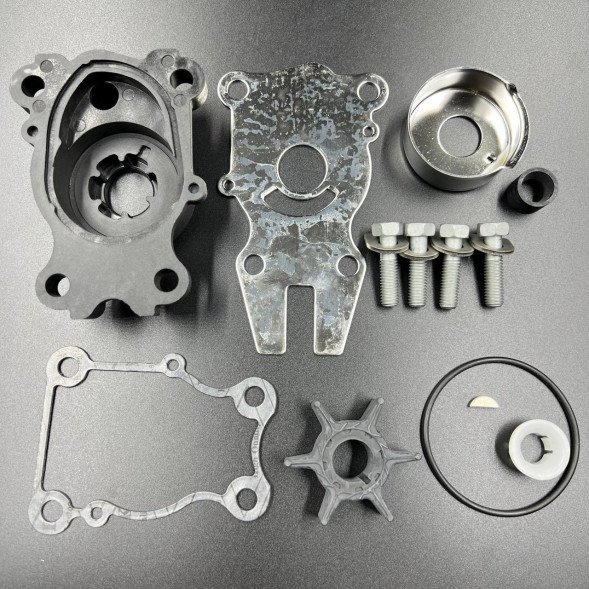 Ремкомплект помпы охлаждения Yamaha 40-50, F50 (с корпусом) (Osaka)