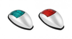 Огни ходовые светодиодные комплект, серебристый пластик, 10-30 В SeaFlo