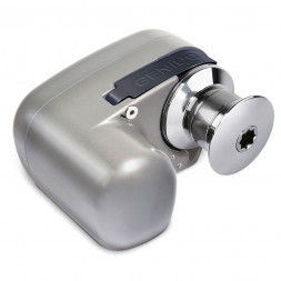 Якорная лебедка «Genius», 800Вт, 24В, с барабаном, цепь 8 мм.