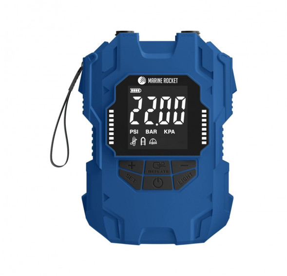 Насос электрический аккумуляторный высокого давления 4000mAh 22Psi, Marine Rocket