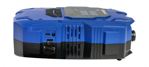 Насос электрический аккумуляторный высокого давления 4000mAh 22Psi, Marine Rocket