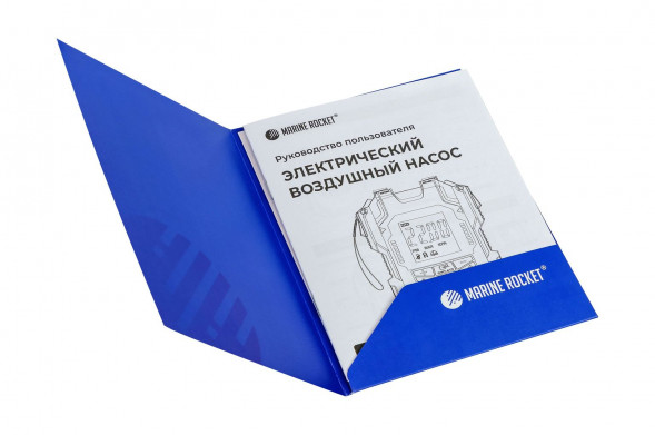 Насос электрический аккумуляторный высокого давления 4000mAh 22Psi, Marine Rocket