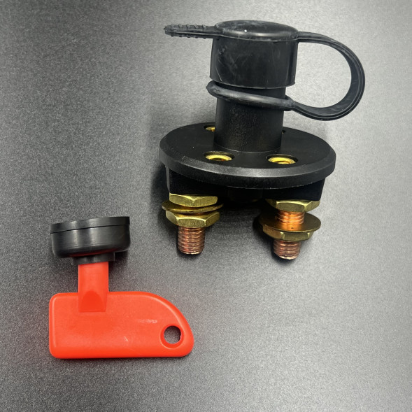 Выключатель массы &quot;ON-OFF&quot; с ключом (GS11200) (Omax)