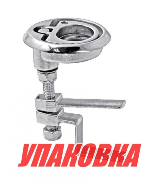 Ручка врезная, D60 мм, Marine Rocket (упаковка из 6 шт.)