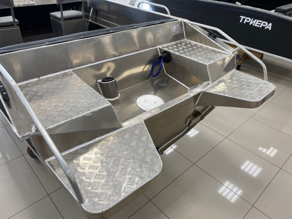 Моторная лодка, Тактика 490 DC с Marine Rocket MREF40FEL-T