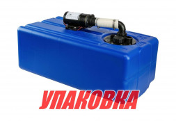 Бак сточный прямоугольный, 73 л, 760x390x290 мм (упаковка из 2 шт.)