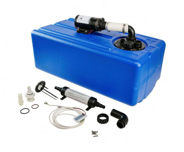 Бак сточный прямоугольный, 73 л, 760x390x290 мм (упаковка из 2 шт.)