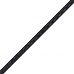 Шнур эластичный «SEA black», 3 мм