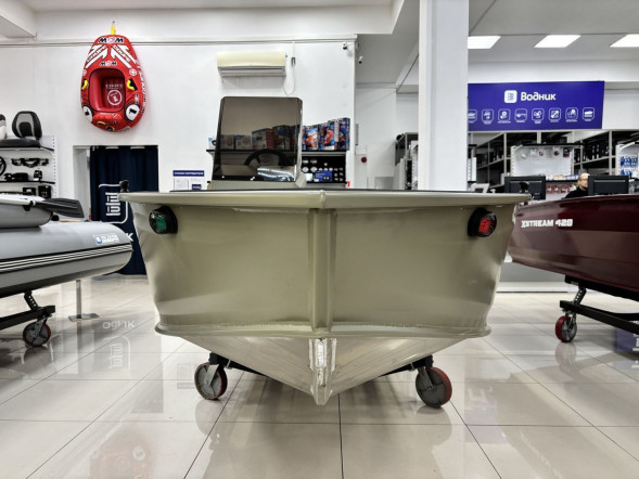 Моторная лодка, Xstream 420S, хаки