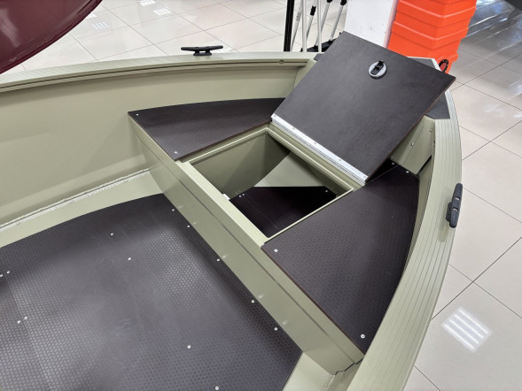 Моторная лодка, Xstream 420S, хаки