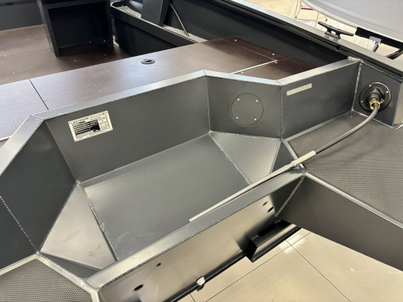 Моторная лодка, Xstream 420S, хаки