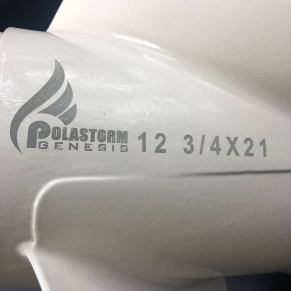 Гребной винт Yamaha 60-140, F70-F130 (D) Megara (3x12 3/4x21) (Polastorm)