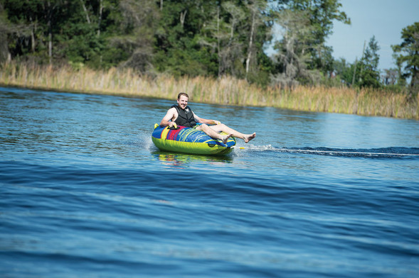 Буксируемый баллон &quot;Shock&quot;, одноместный
