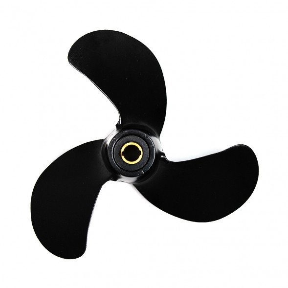 Винт гребной  Skipper для Honda 5-6HP, диаметр 7 1/2&quot; алюминиевый, лопастей - 3, шаг 7&quot;, ШПЛИНТОВОЙ