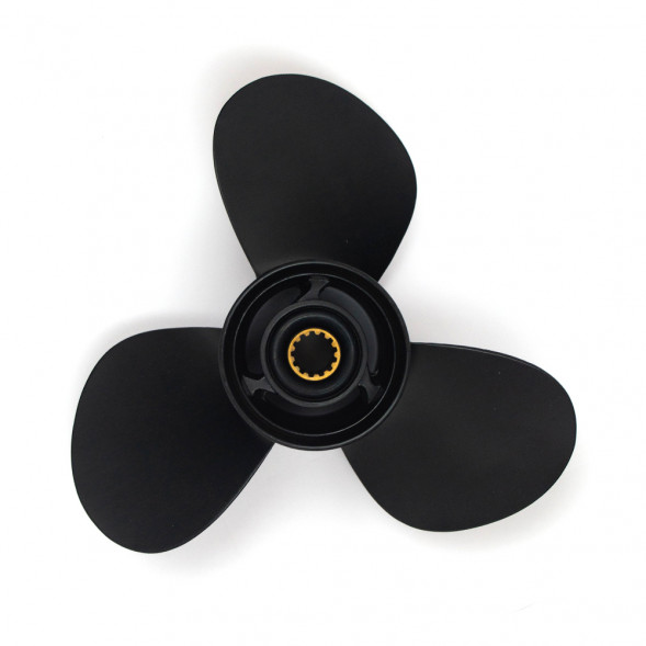 Винт гребной  Skipper для Suzuki 40-60HP, диаметр 11 5/8" алюминиевый, лопастей - 3, шаг 12"